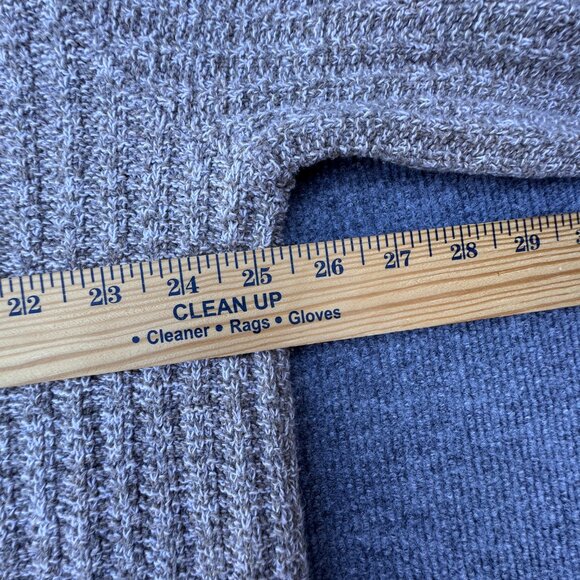 VTG Bill Blass Knit Henley Sweater Mens XL Hand Framed Grandpa Fisherman Core - Picture 7 of 10